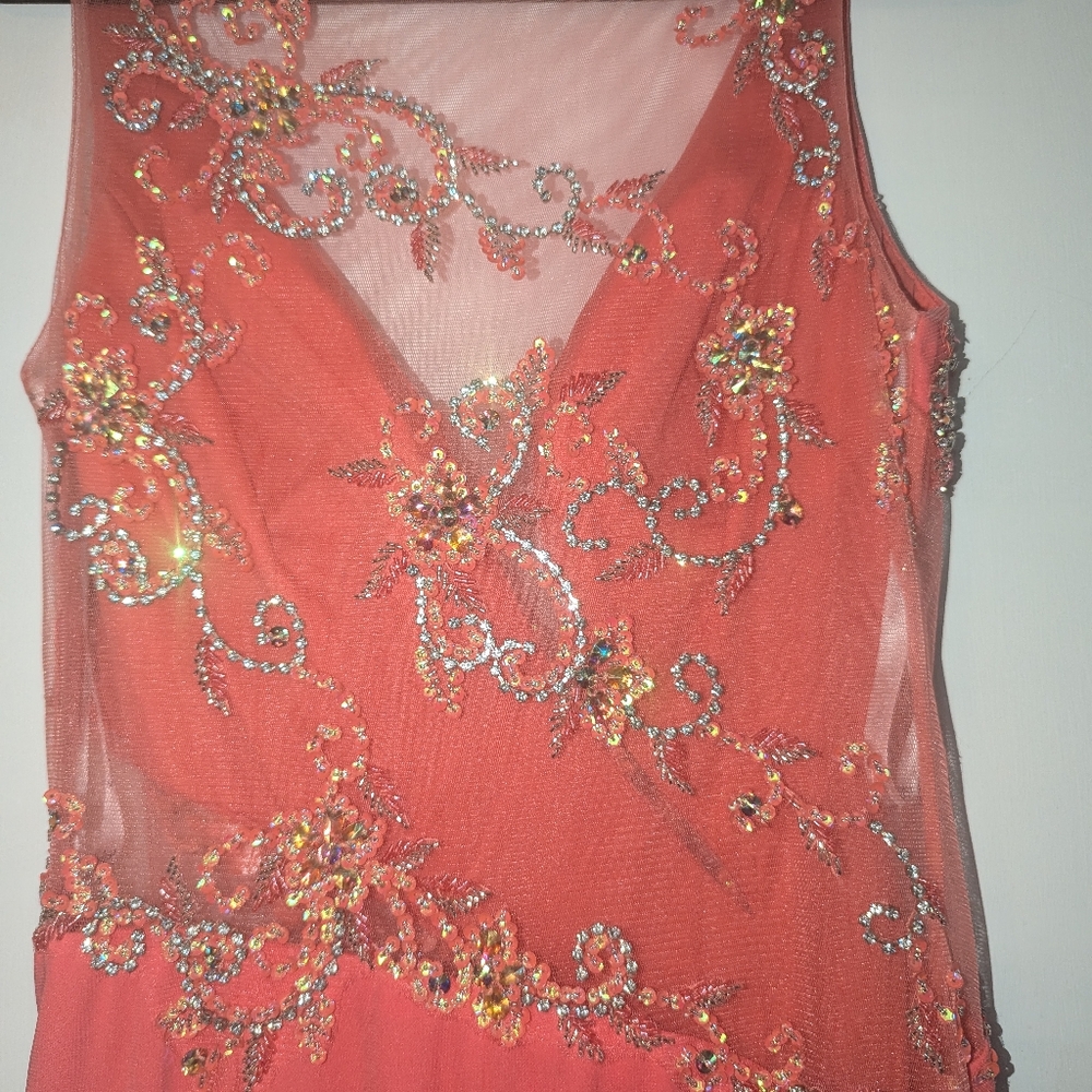Tiffany size 12 coral